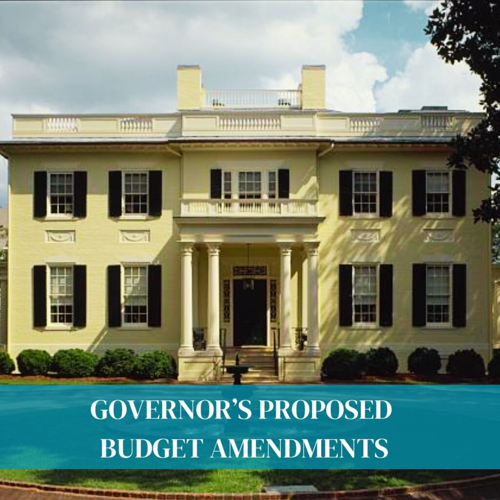 Governor Youngkin's Proposed Budget Amendments Gentry Locke Consulting