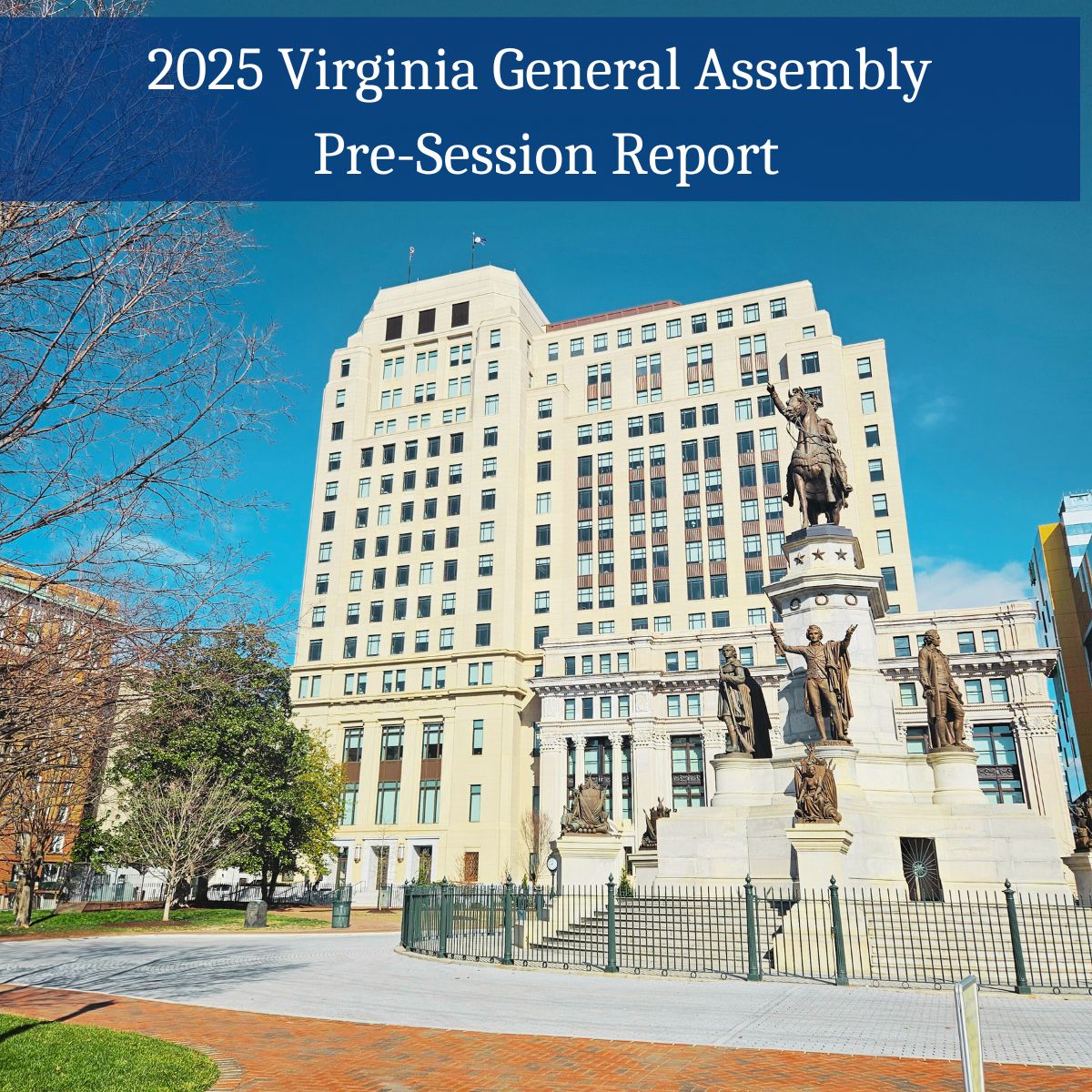 2025 Virginia General Assembly PreSession Report Gentry Locke Consulting
